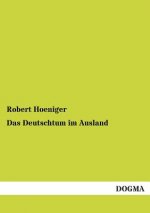 Deutschtum Im Ausland