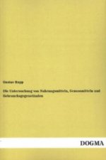 Die Untersuchung von Nahrungsmitteln, Genussmitteln und Gebrauchsgegenständen