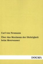 Über das Maximum der Dichtigkeit beim Meerwasser