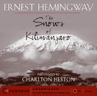 The Snows of Kilimanjaro, Audio-CD