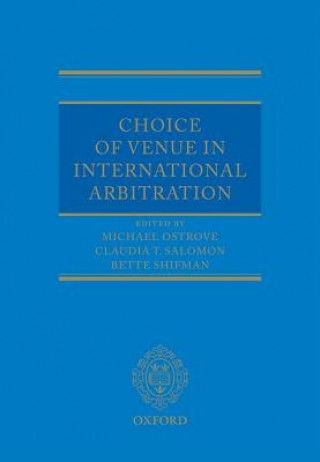 Choice of Venue in International Arbitration