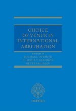 Choice of Venue in International Arbitration