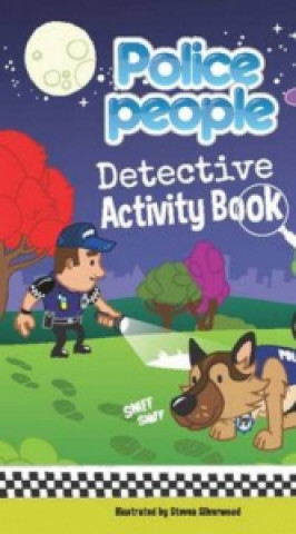 Police People Activity Detective Book