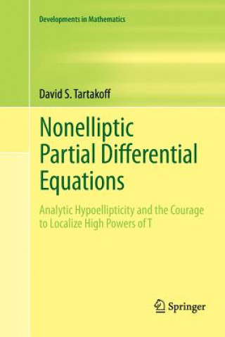 Nonelliptic Partial Differential Equations