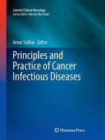 Principles and Practice of Cancer Infectious Diseases