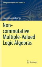 Non-commutative Multiple-Valued Logic Algebras