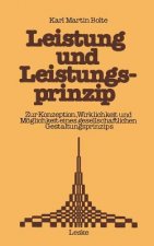 Leistung Und Leistungsprinzip