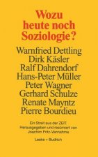 Wozu Heute Noch Soziologie?
