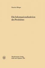 Die Informationsfunktion Des Produktes