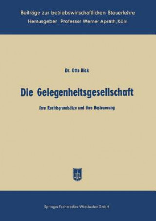 Die Gelegenheitsgesellschaft