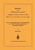 L sung Von Bewegungsgleichungen Und Kontinuit tsgleichung Der F-Schicht Mit Speziellen Anwendungen Auf Erdmagnetische Baist rungen