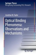 Optical Binding Phenomena: Observations and Mechanisms