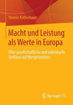 Macht Und Leistung ALS Werte in Europa