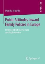 Public Attitudes toward Family Policies in Europe