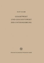 Gesamtwert Und Gesch ftswert Der Unternehmung