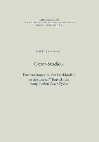 Geser-Studien