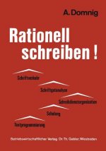 Rationell Schreiben!