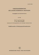 Modellversuche an Werkzeugmaschinenelementen