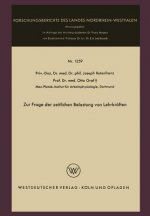 Zur Frage Der Zeitlichen Belastung Von Lehrkr ften