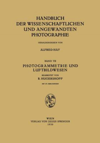 Photogrammetrie Und Luftbildwesen