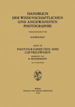 Photogrammetrie Und Luftbildwesen