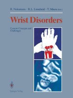 Wrist Disorders