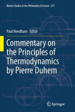 Commentary on the Principles of Thermodynamics by Pierre Duhem
