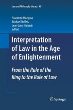 Interpretation of Law in the Age of Enlightenment