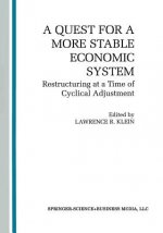 Quest for a More Stable World Economic System