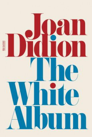 WHITE ALBUM: ESSAYS (Joan Didion)()