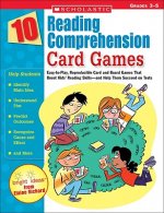 10 Reading Comprehension Card Games