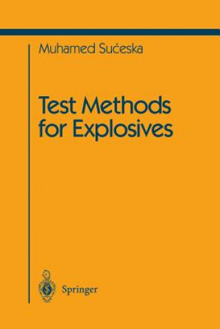 Test Methods for Explosives