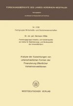 Analyse Der Auswirkungen Von Unterschiedlichen Formen Der Finanzierung Offentlicher Verkehrsinvestitionen