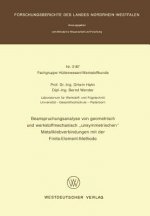 Beanspruchungsanalyse Von Geometrisch Und Werkstoffmechanisch 