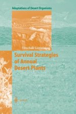 Survival Strategies of Annual Desert Plants