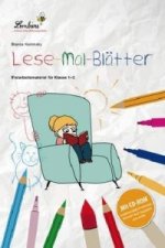 Lese-Mal-Blätter, m. 1 CD-ROM