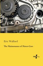 Maintenance of Motor-Cars