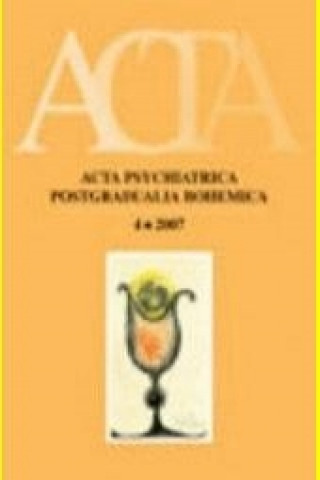 Acta Psychiatrica Postgradualia Bohemica 4/2007