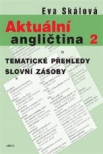 AKTUÁLNÍ ANGLIČTINA 2 TÉMATICKÉ PŘEHLEDY SLOVNÍ ZÁSOBY