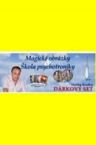 Magické obrázky a škola psychotroniky - dárkový set