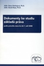 Dokumenty ke studiu základů práva podle právního stavu ke dni 1. září 2008