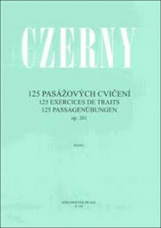 125 pasážových cvičení op. 261