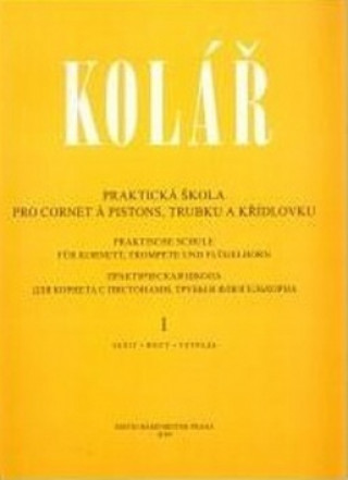 Praktická škola pro cornet a pistons, trubku a křídlovku 1
