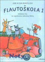 Flautoškola 1 - Učebnice hry na sopránovou zobcovou flétnu