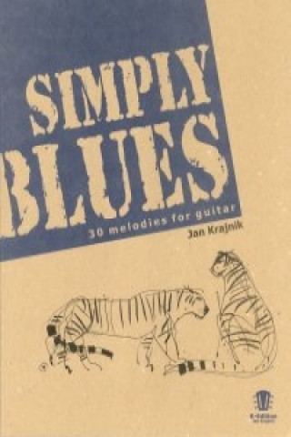 Simply blues kniha