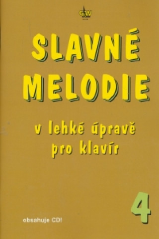 Slavné melodie v lehké úpravě pro klavír 4