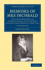Memoirs of Mrs Inchbald 2 Volume Set