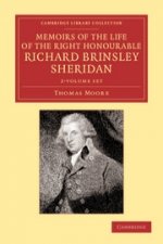 Memoirs of the Life of the Right Honourable Richard Brinsley Sheridan 2 Volume Set