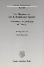 Das Eigentum als eine Bedingung der Freiheit - Property as a Condition of Liberty.