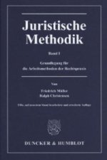 Juristische Methodik. Bd.1